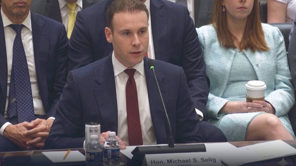 https://wpcms.predictionpro.com/uncategorized/cftc-deploys-ai-to-combat-insider-trading-on-prediction-markets Pictured: CFTC chairman Michael Selig.