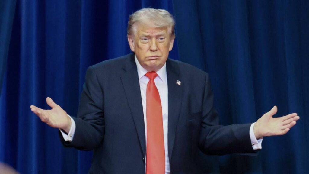 https://wpcms.predictionpro.com/news/trump-media-recalibrates-strategy-on-truth-predict-its-own-prediction-market Pictured: President Donald Trump.