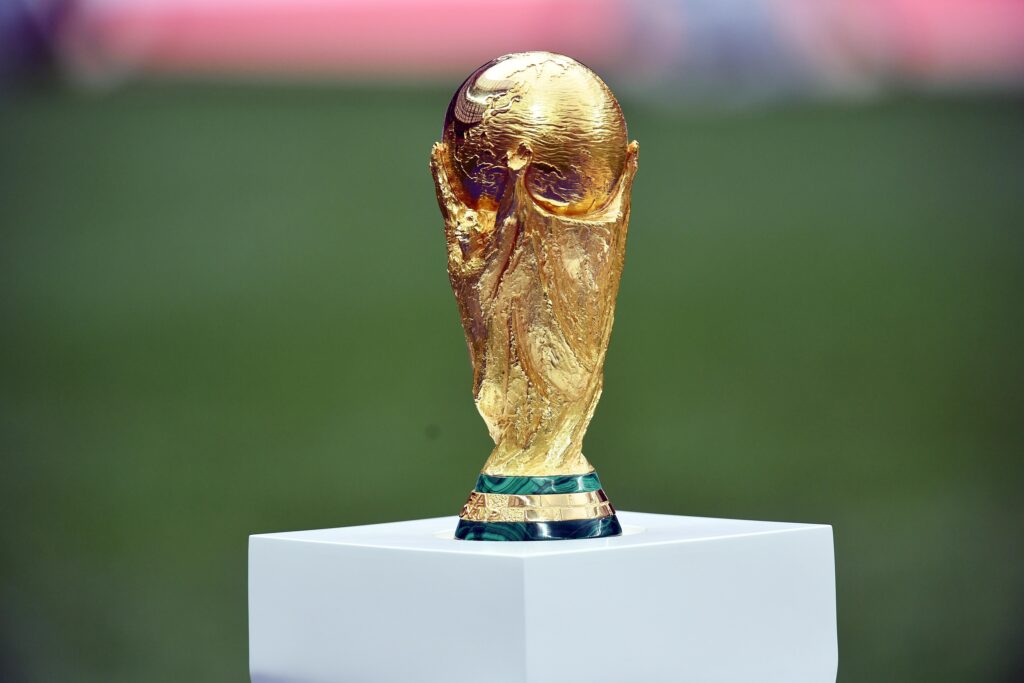 https://wpcms.predictionpro.com/uncategorized/auto-draft Pictured: FIFA World Cup Trophy.